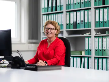 Mitarbeiterin bei Fischer EGH