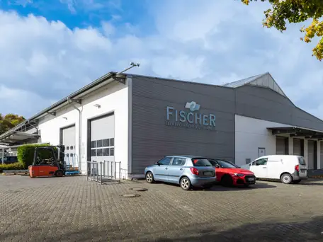 Gebäude von Außen, Fischer EGH