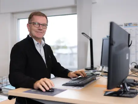 Mitarbeiter bei Fischer EGH