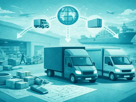 Logistik bei Fischer Elektrogroßhandel
