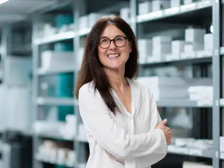 Antje Fischer, Geschäftsleitung Fischer EGH
